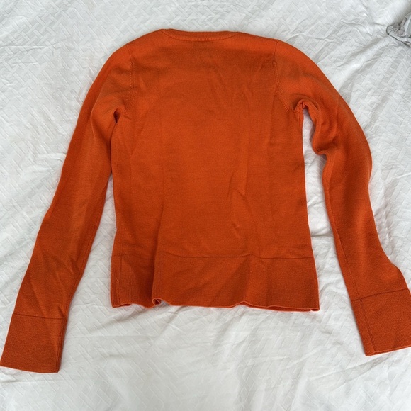 Tory Burch Wool orange sweater - Picture 2 of 2
